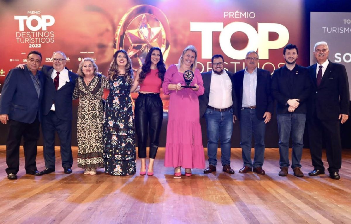 [News] Socorro ganha prêmio TOP Destinos Turísticos 2022 na categoria Aventura 