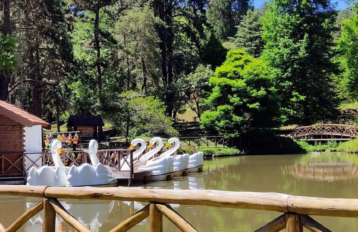 Férias de Verão em Campos do Jordão Parque do Horto Florestal