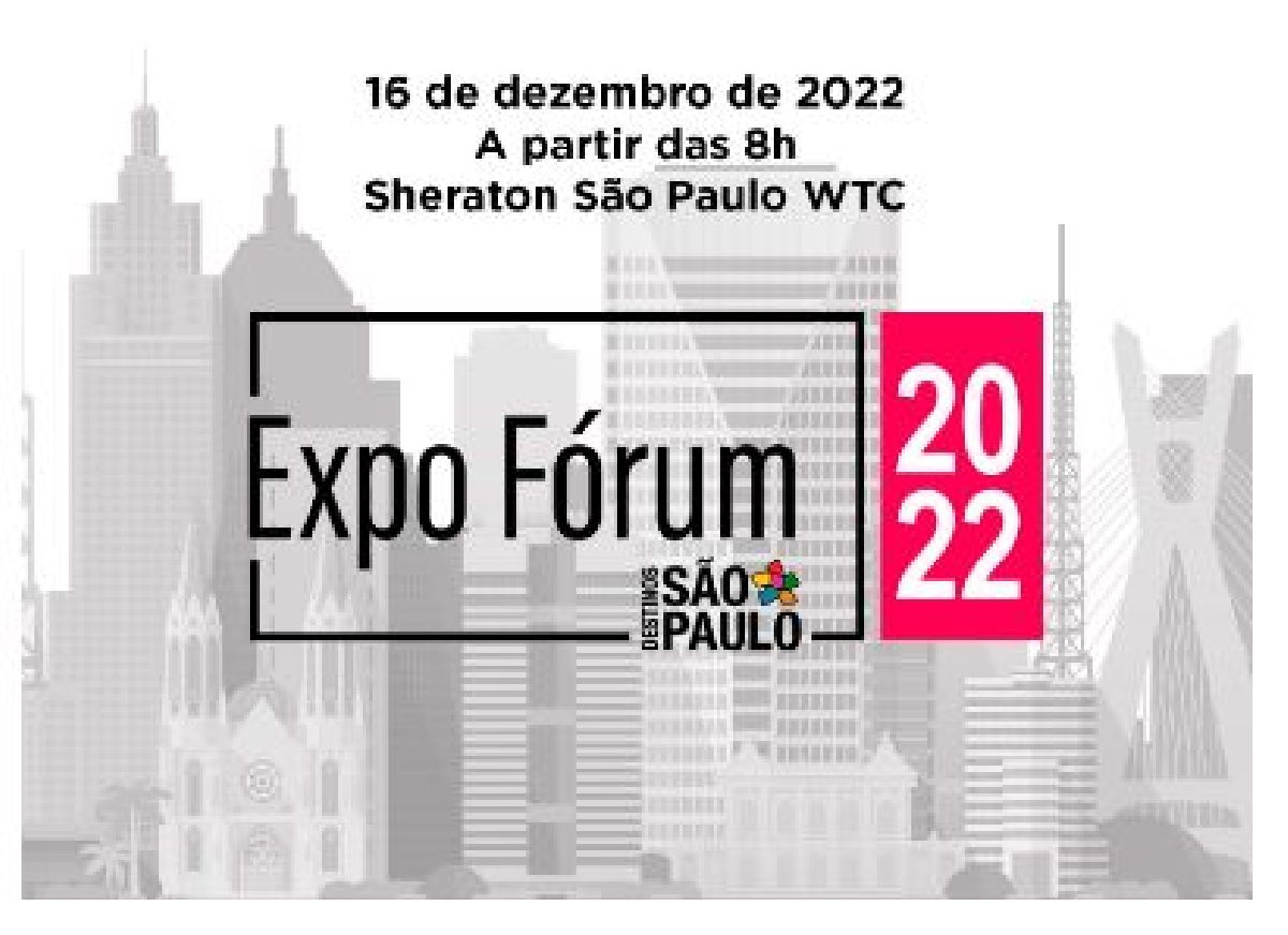 Expo Fórum Visite São Paulo chega a 4ª edição nesta sexta, 16/12