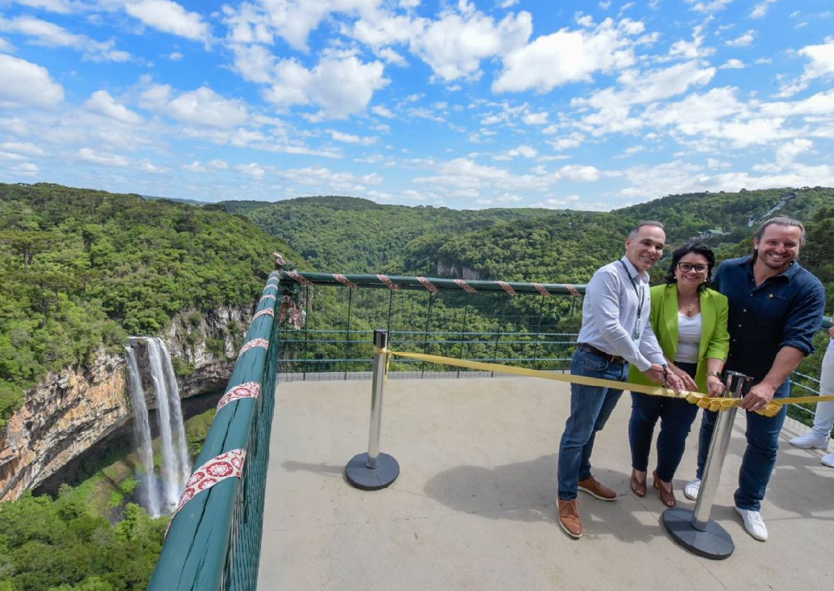 Parque do Caracol começa nova história em Canela sob administração privada