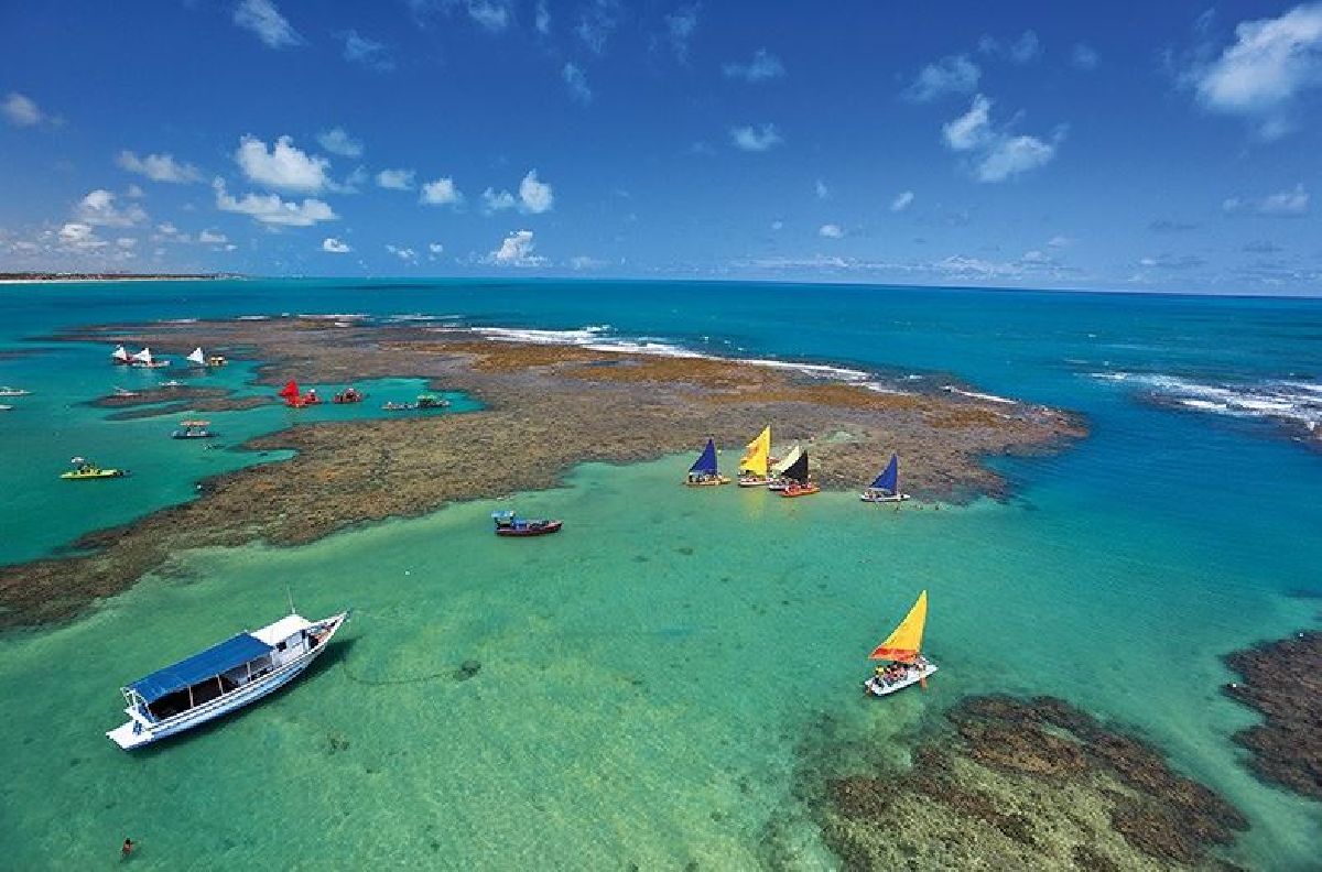 Porto de Galinhas é o destino mais comercializado pela Frt em 2022; confira o ranking