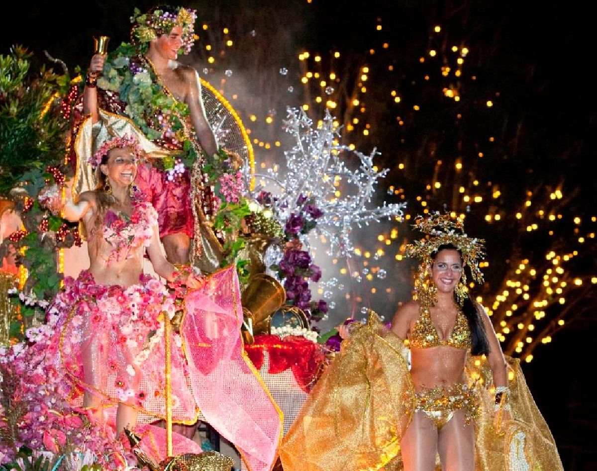 Carnaval na Ilha da Madeira: música, brilho e muita animação