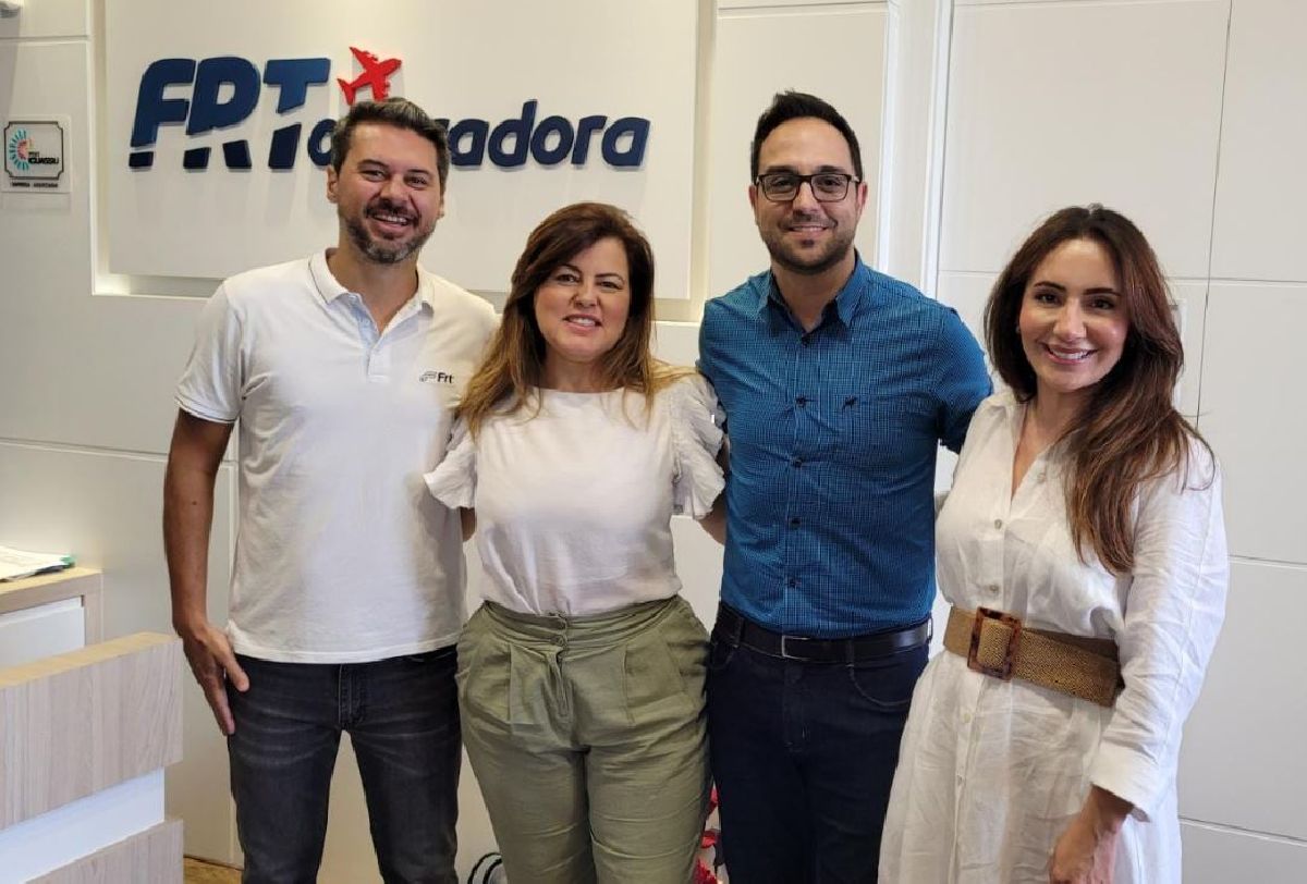 Frt Operadora apresenta novo gestor da filial de Porto Alegre