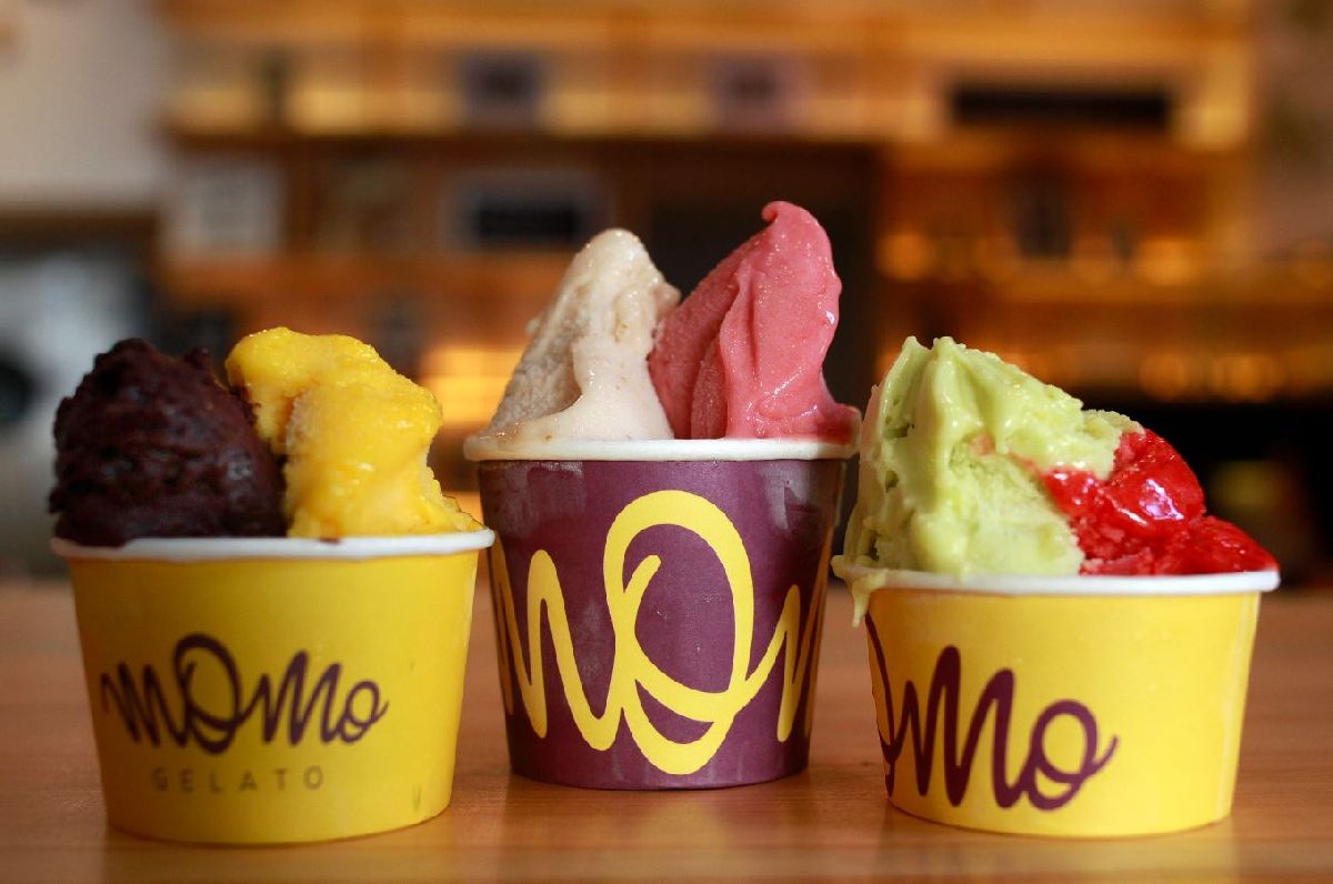 Momo Gelato desembarca em São Paulo com suas criações ítalo-cariocas