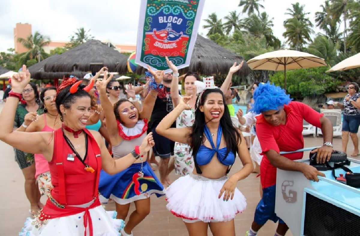 Olha o Carnaval da Vila Galé aí, gente! / Carnaval nos resorts Vila Galé homenageará culturas brasileiras com desfiles, blocos e festas temáticas