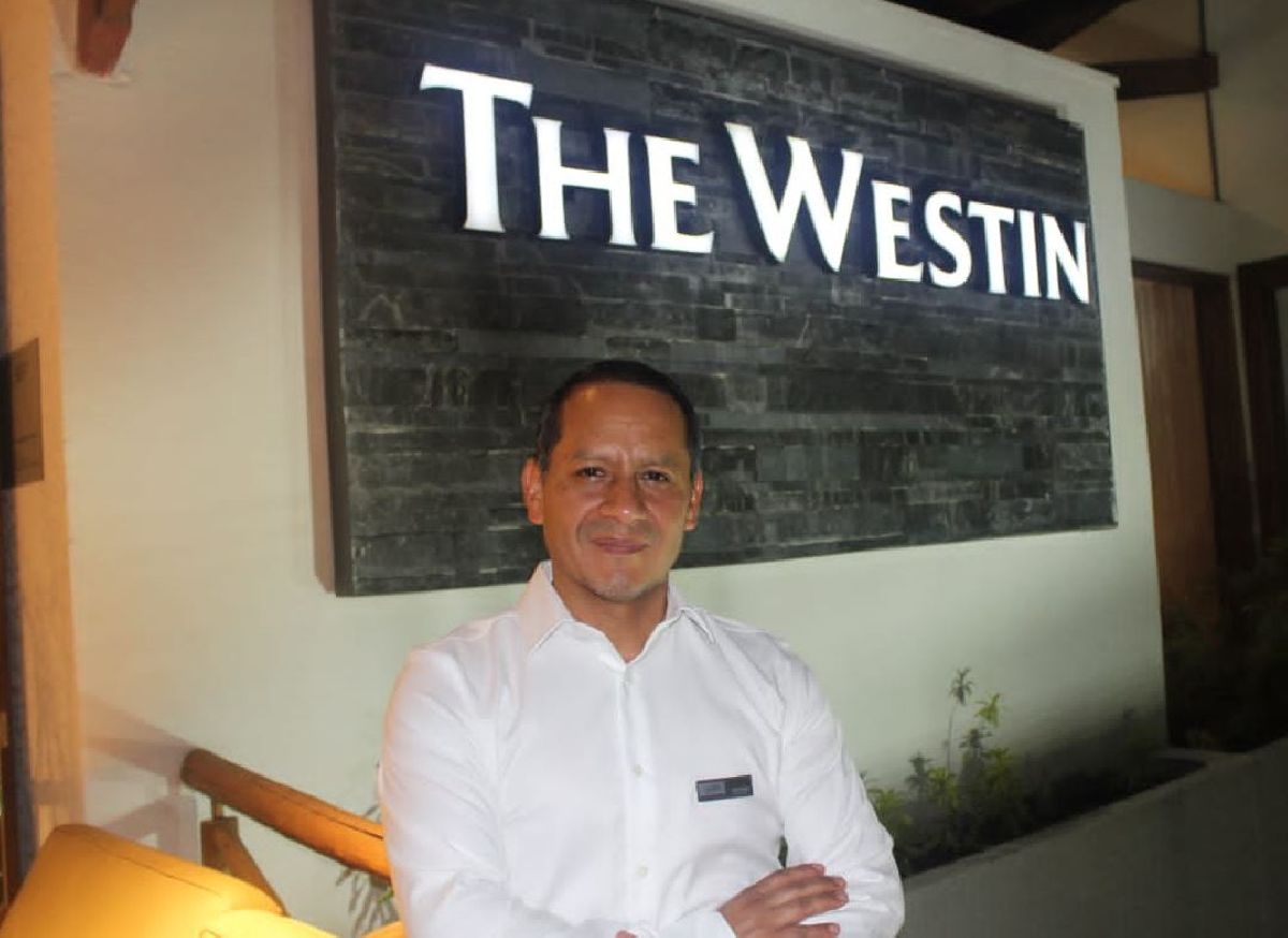 Conheça Edgar Contreras, o gerente de A&B do The Westin Porto de Galinhas