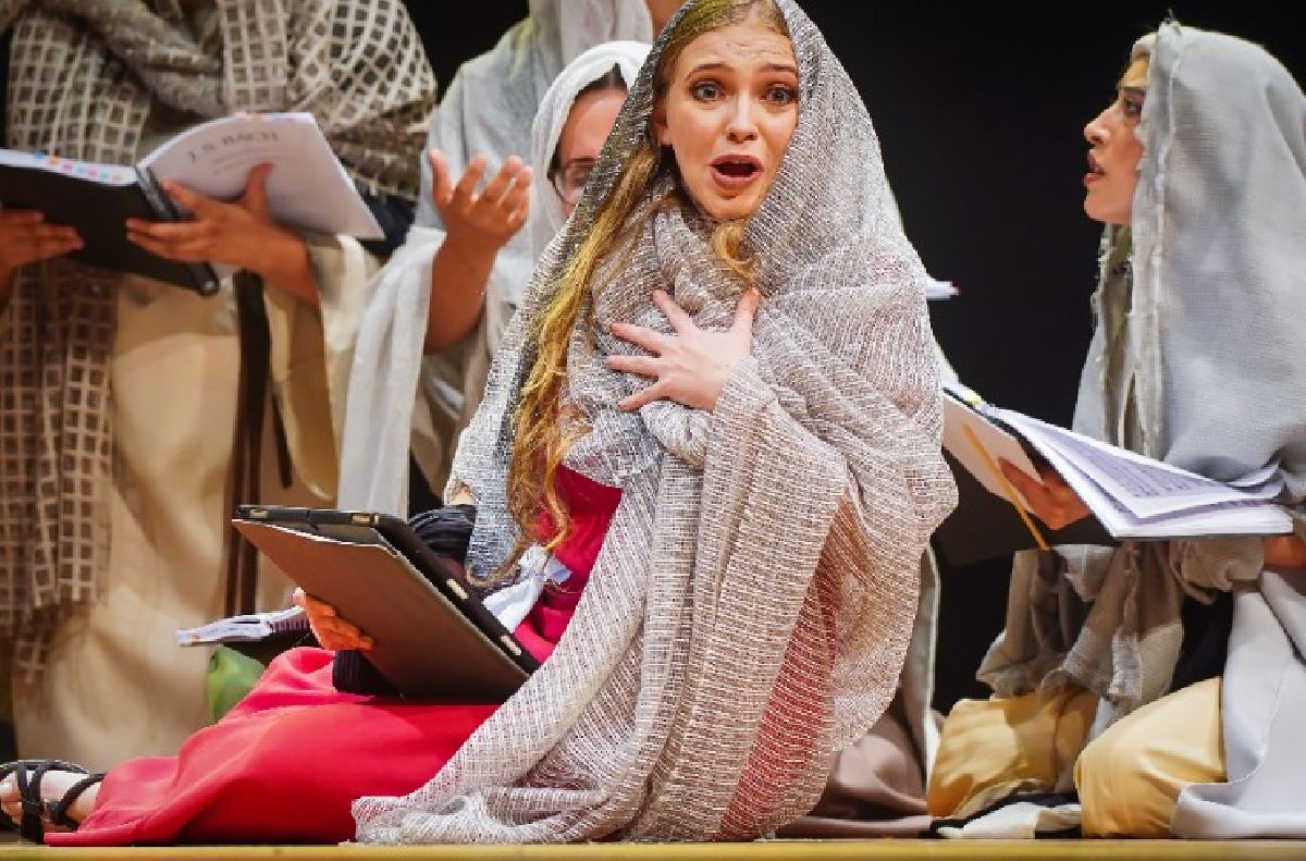 Ópera “A Paixão Segundo São Mateus” lota Grande Teatro da Scar e deixa marco na história do FEMUSC 