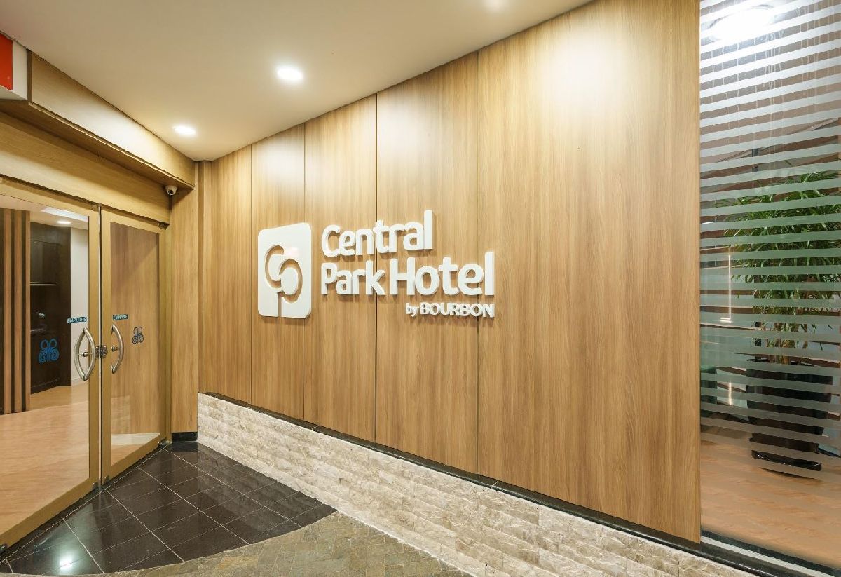 Rede Bourbon promove rebranding em Cascavel e Central Park Hotel by Bourbon é a nova marca da unidade paranaense