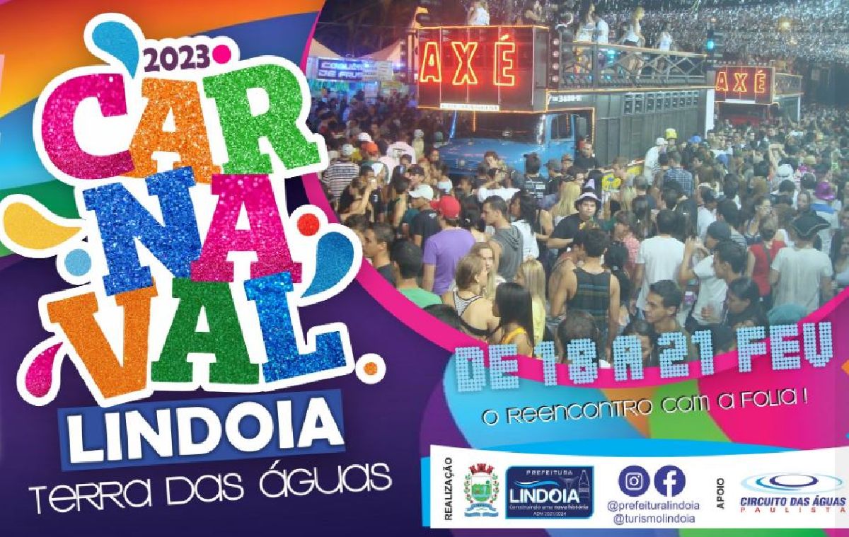 O melhor Carnaval 2023 do Circuito das Águas Paulista – 