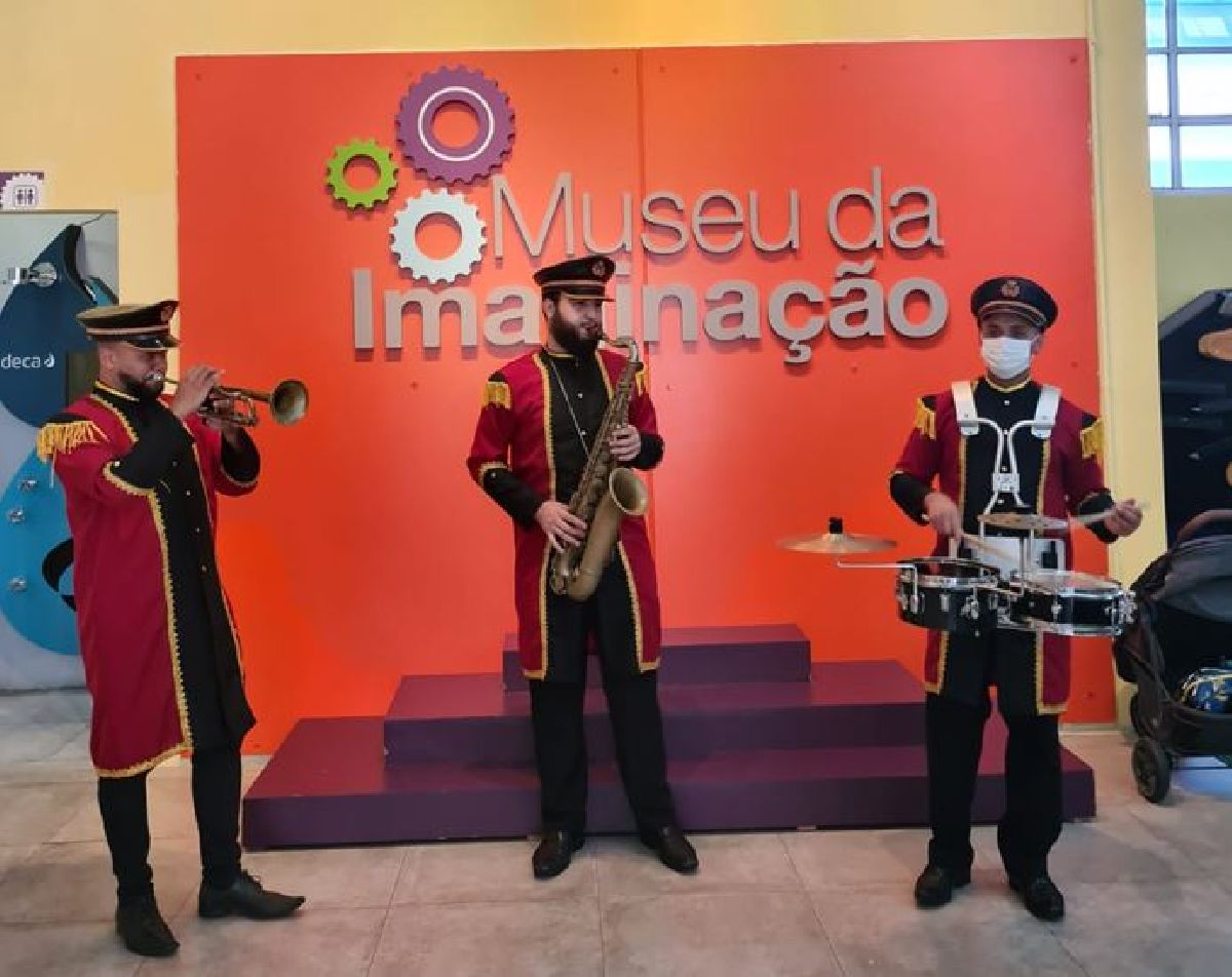 Carnaval é no Museu da Imaginação