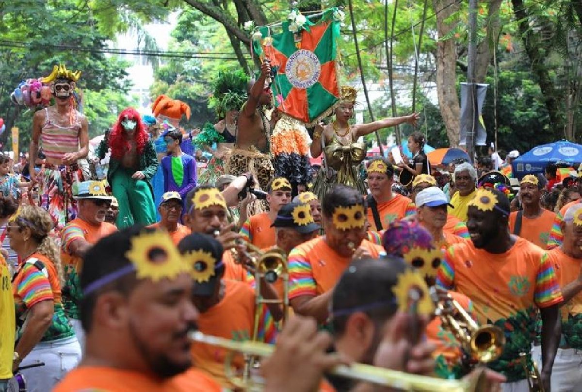 A volta dos blocos e dos turistas no Carnaval carioca