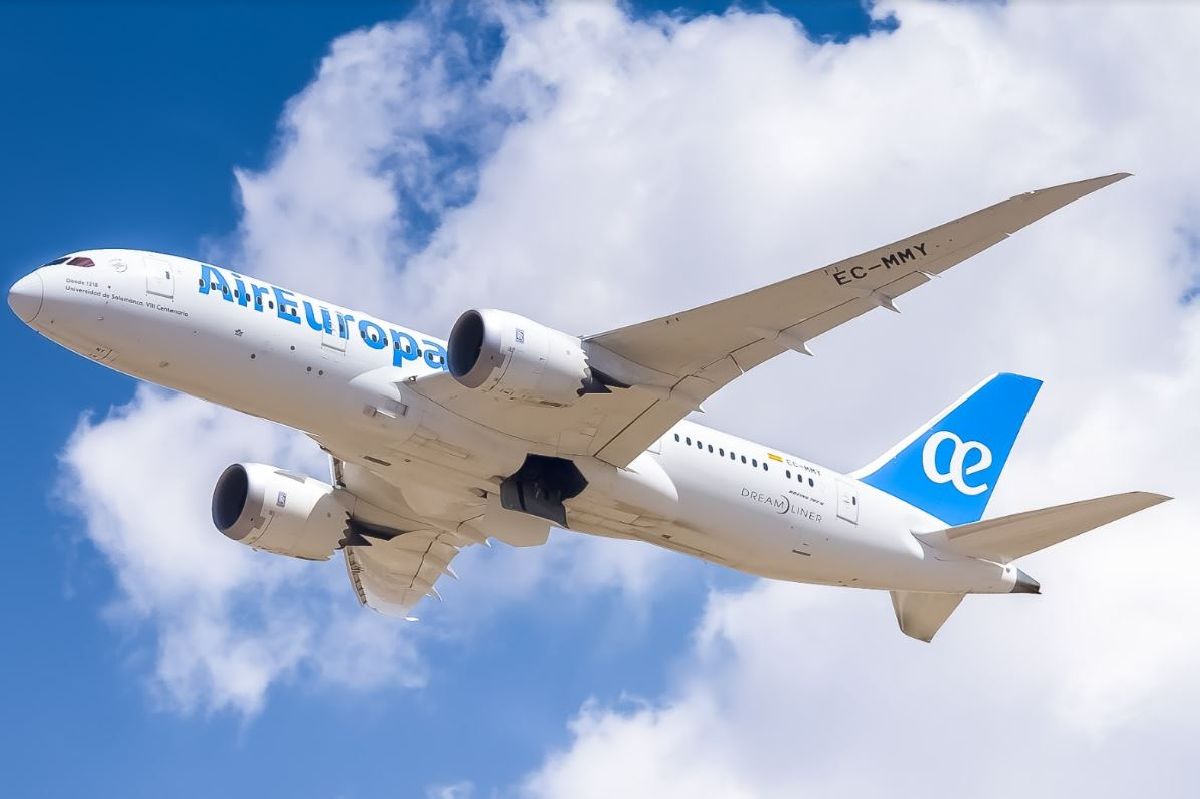 Programa de fidelidade da Air Europa alcança 2 milhões de clientes e lança novos serviços para 2023