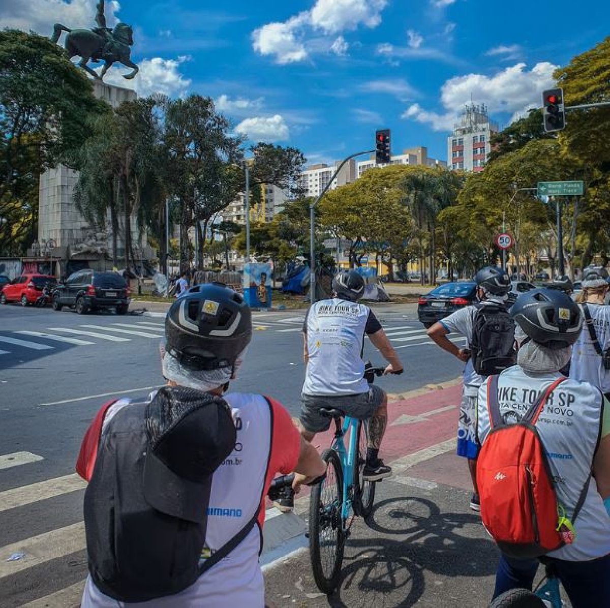 Aproveite Sampa da melhor forma: Pedalando!