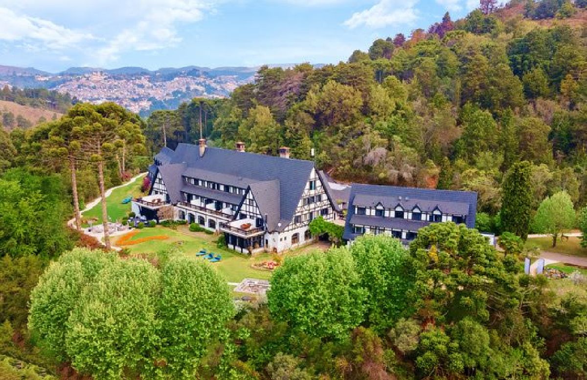 Melhor hotel de montanhas do país oferece programação especial para o Carnaval