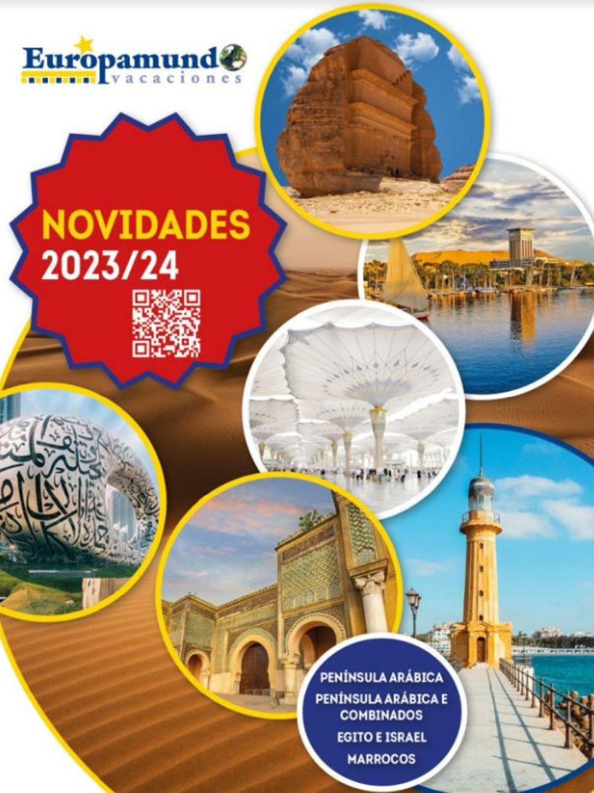 Novidades Europamundo: caderno é lançado com destinos complementares