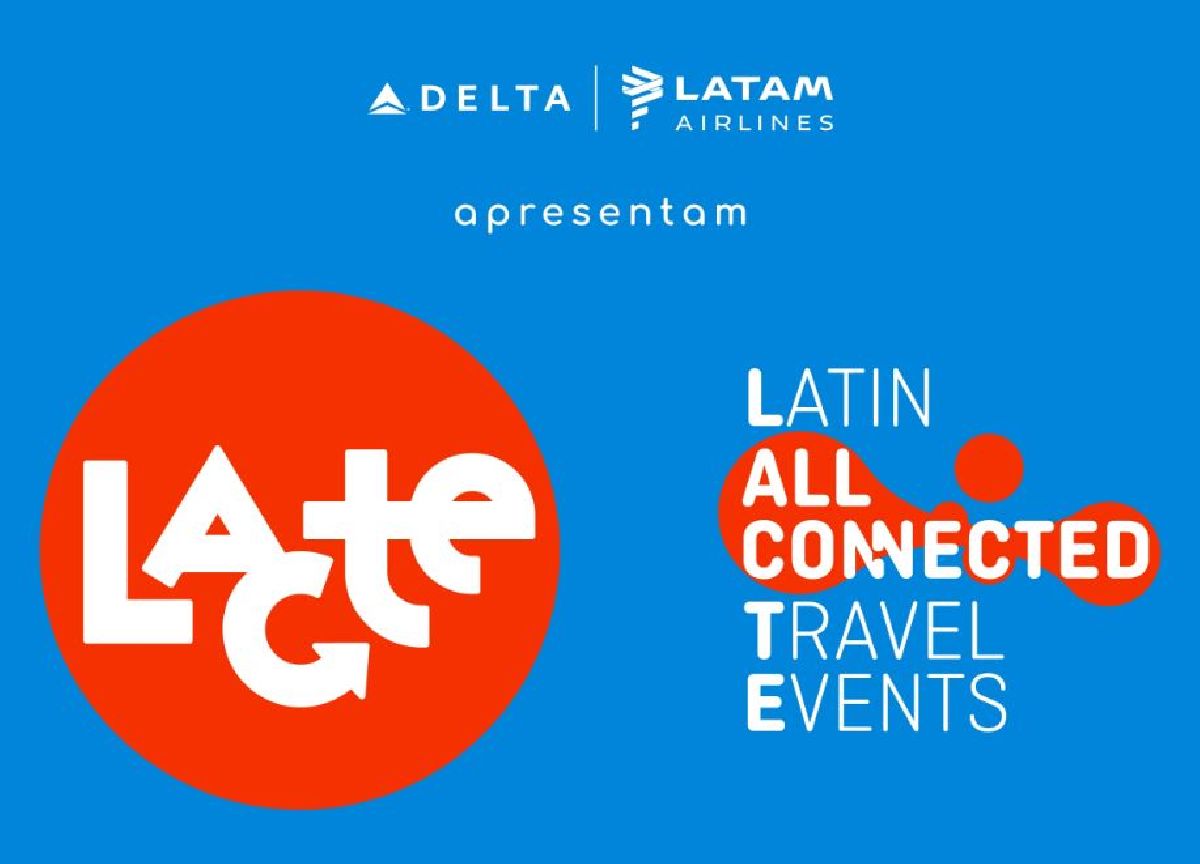 LACTE - 18ª edição confirma Delta Air Lines e LATAM Airlines Brasil juntas como patrocinadoras