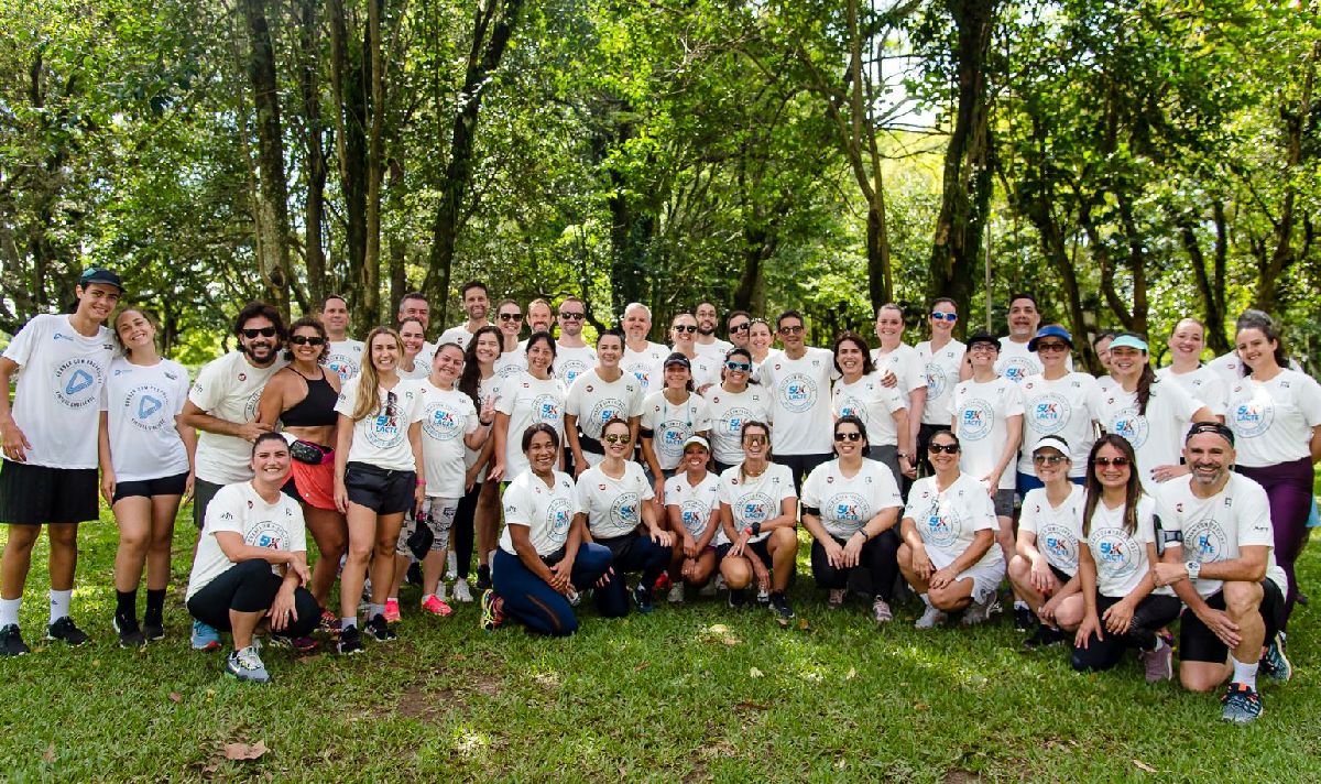 ALAGEV teve cerca de 50 participantes na 1ª edição do 5K LACTE Desafio - Correr Com Propósitos