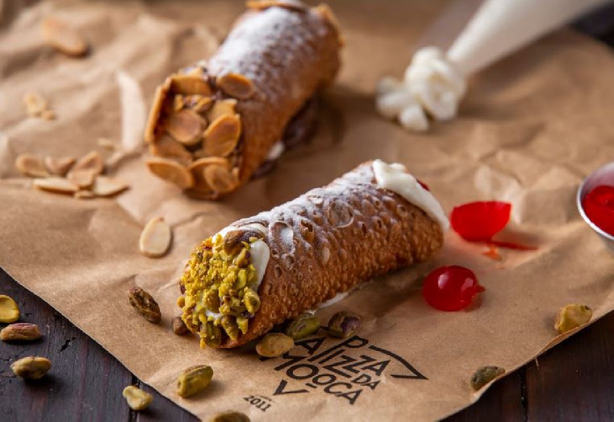 7 lugares que oferecem Cannoli em São Paulo