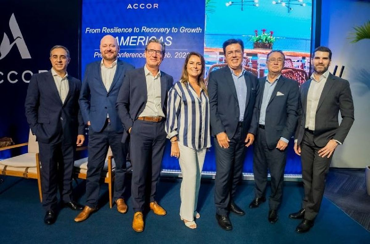 Accor dobra volume de negócios em 2022 e inicia sua nova organização global