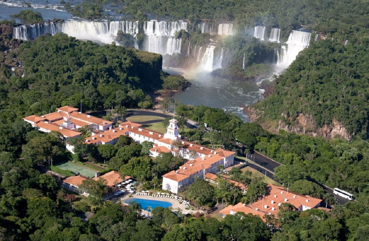 Hotel das Cataratas segue sendo o único hotel ranqueado com 5 estrelas pelo 6º ano consecutivo