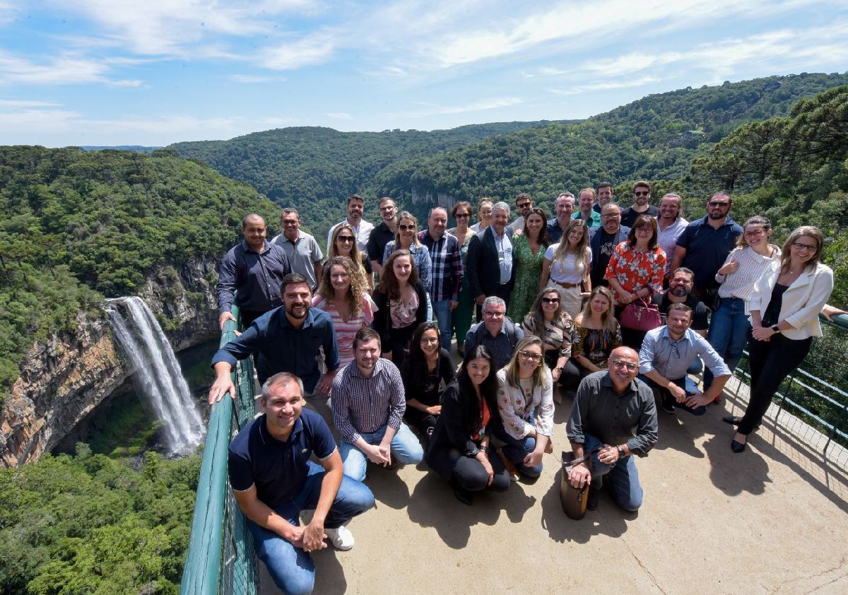 Parque do Caracol recebeu encontro estratégico do Contur Hortênsias