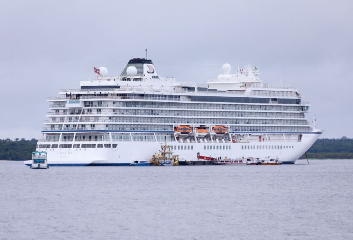 Temporada de cruzeiros internacionais vai levar oito navios para o Amazonas neste mês de março