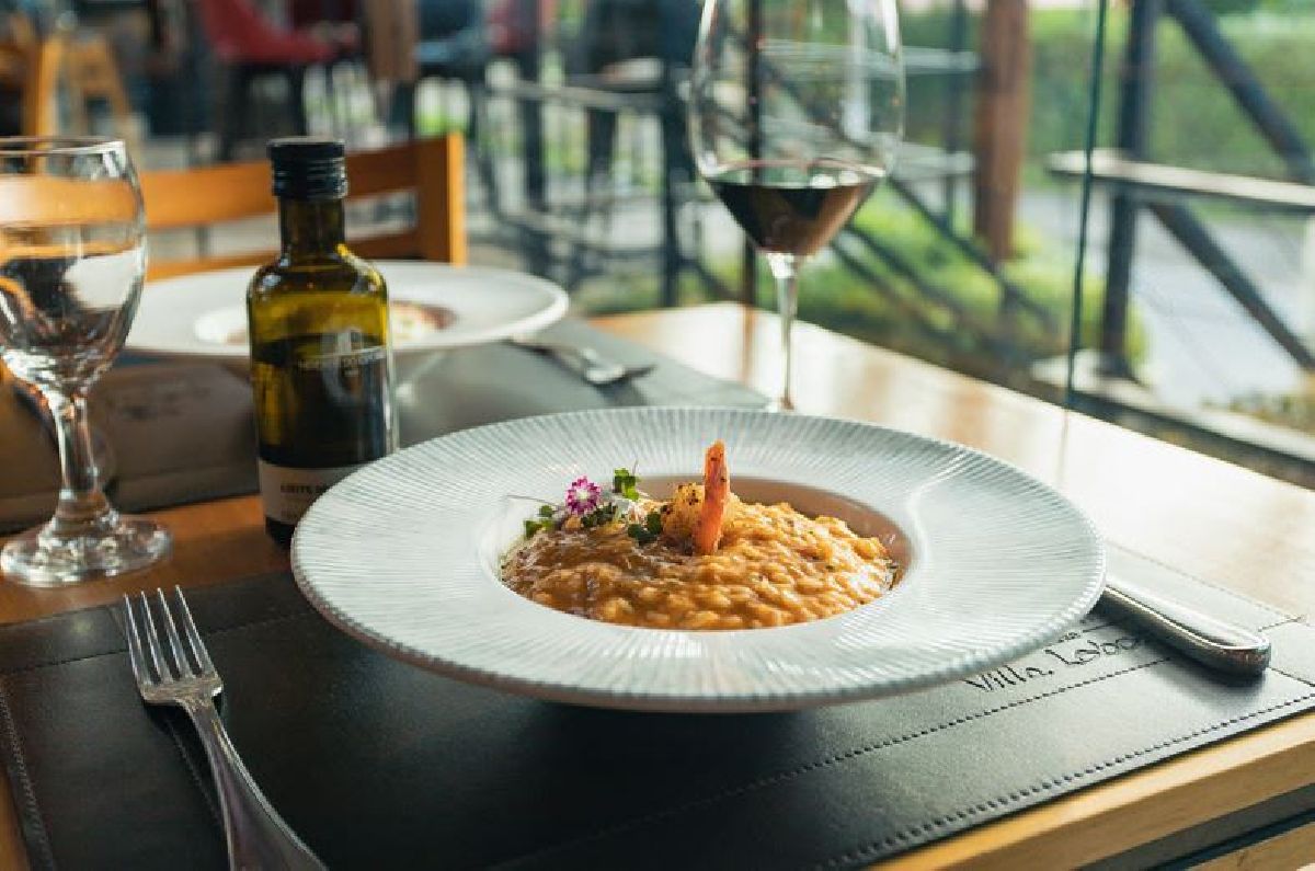 Vinhos & Risotos em perfeita harmonia na Villa Lobos Campos do Jordão