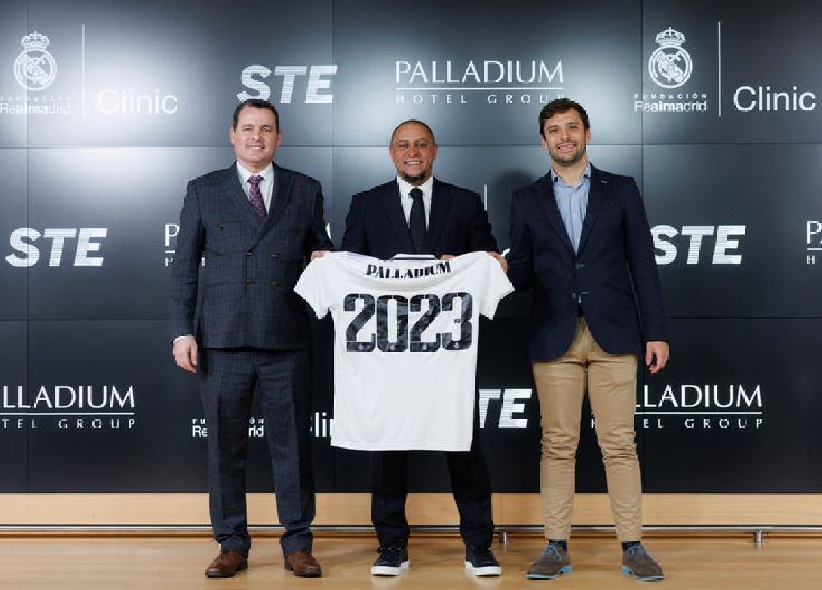 Jogador Roberto Carlos confirma Clínicas da Fundação Real Madrid em resorts do Palladium Hotel Group no México e Brasil