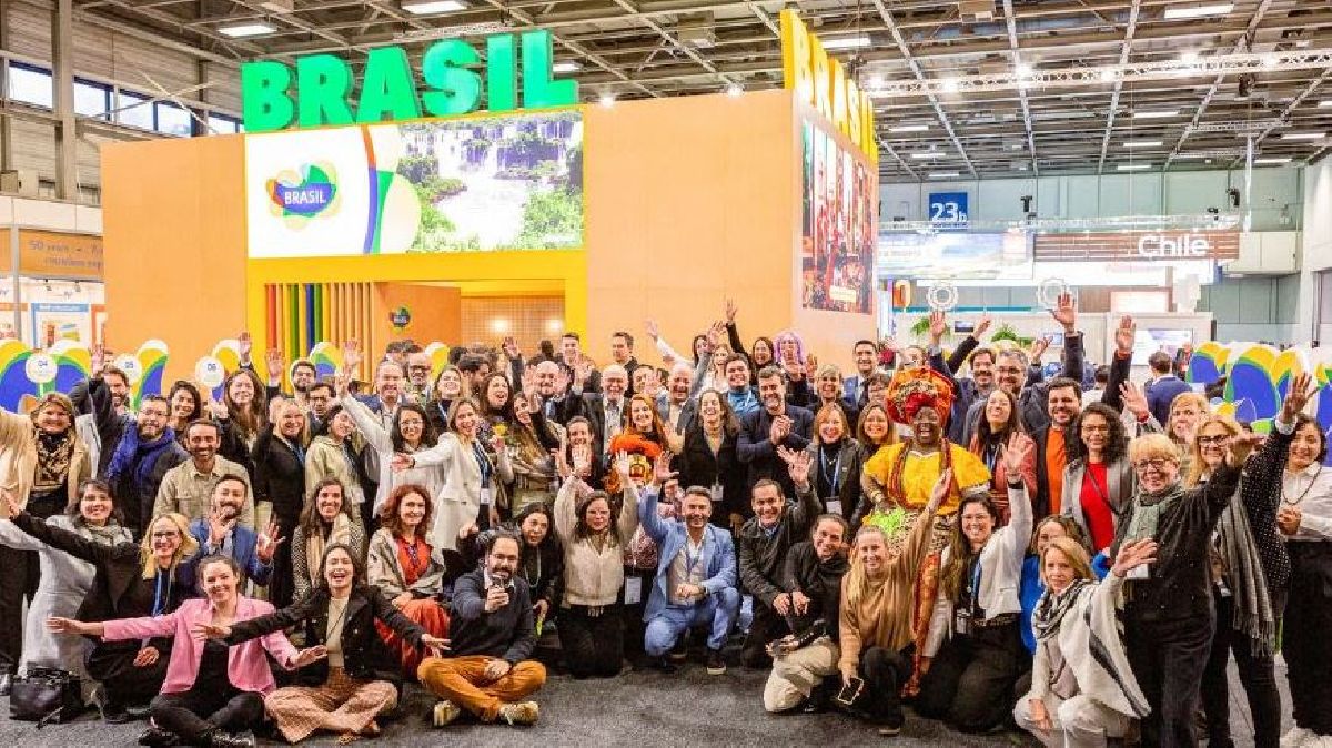 Brasil é eleito o melhor expositor da América Latina e Caribe na Feira Internacional de Berlim