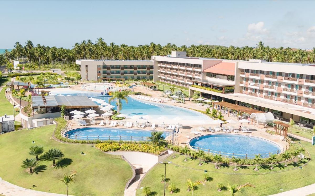 Japaratinga Lounge Resort e Salinas Maragogi são eleitos os melhores resorts do Brasil