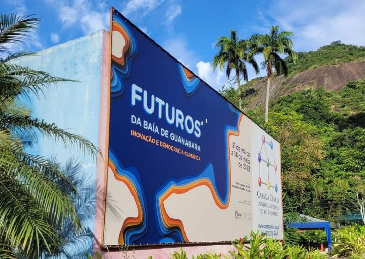 Futuros da Baía de Guanabara: Fórum de Ciência e Cultura da UFRJ inaugura exposição imersiva