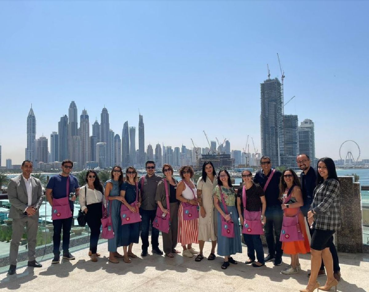 ALAGEV e Dubai Business Events levam 10 gestores de eventos para Dubai nesta semana