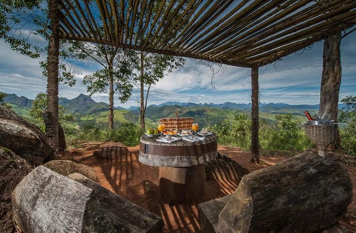 Conheça o Rosa dos Ventos, em Teresópolis, que foi eleito o melhor hotel do Estado do Rio