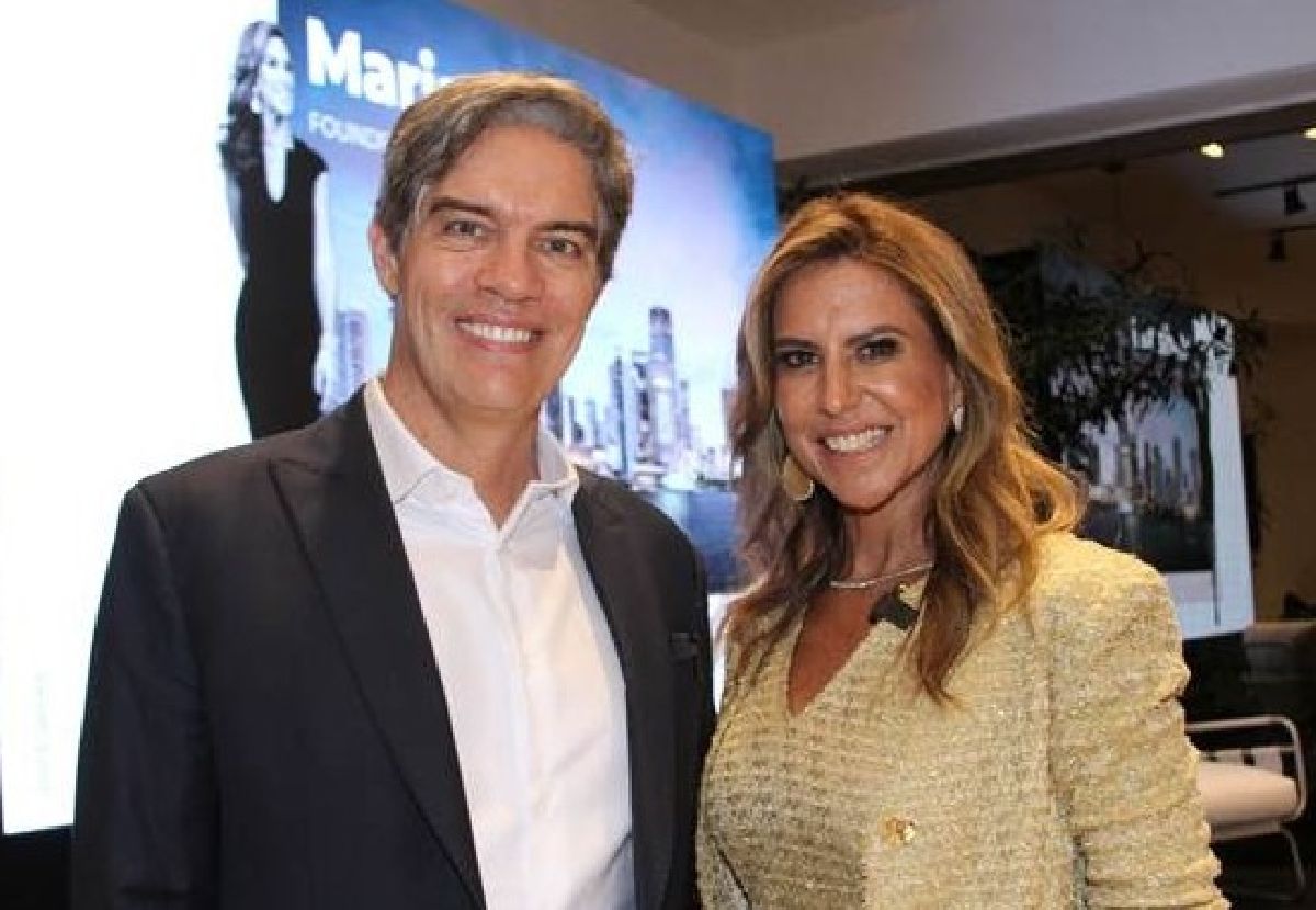 Mariana Niro comanda Talk com Ricardo Amorim