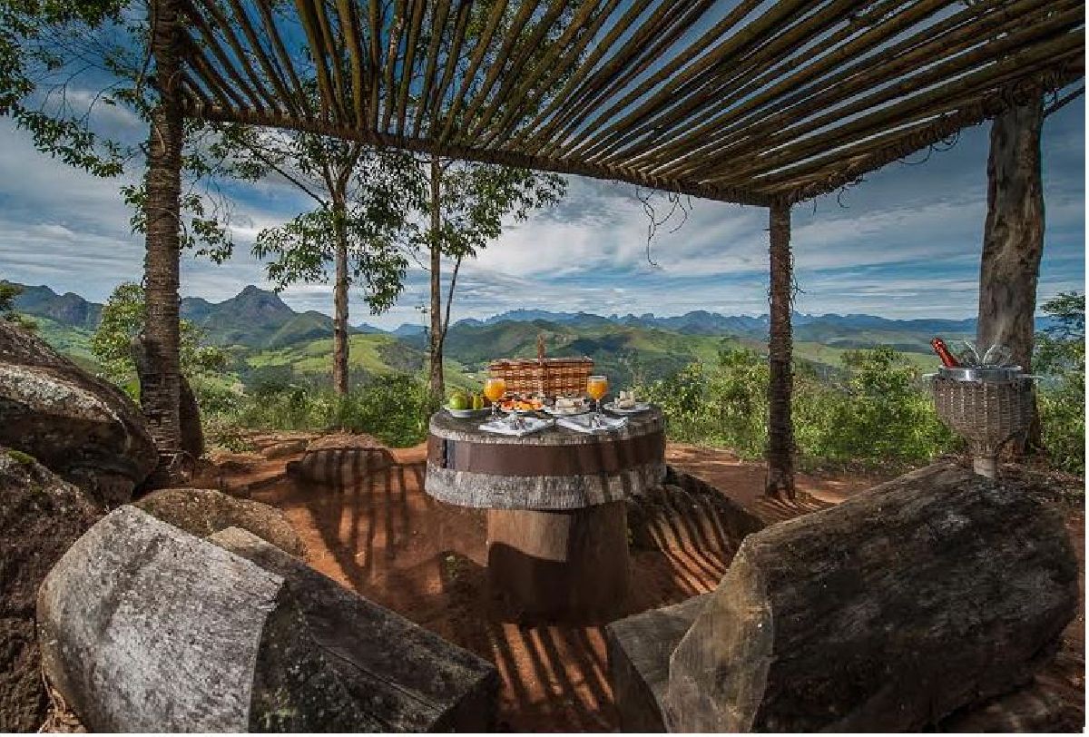 Conheça o Rosa dos Ventos, em Teresópolis, que foi eleito o melhor hotel do Estado do Rio. 