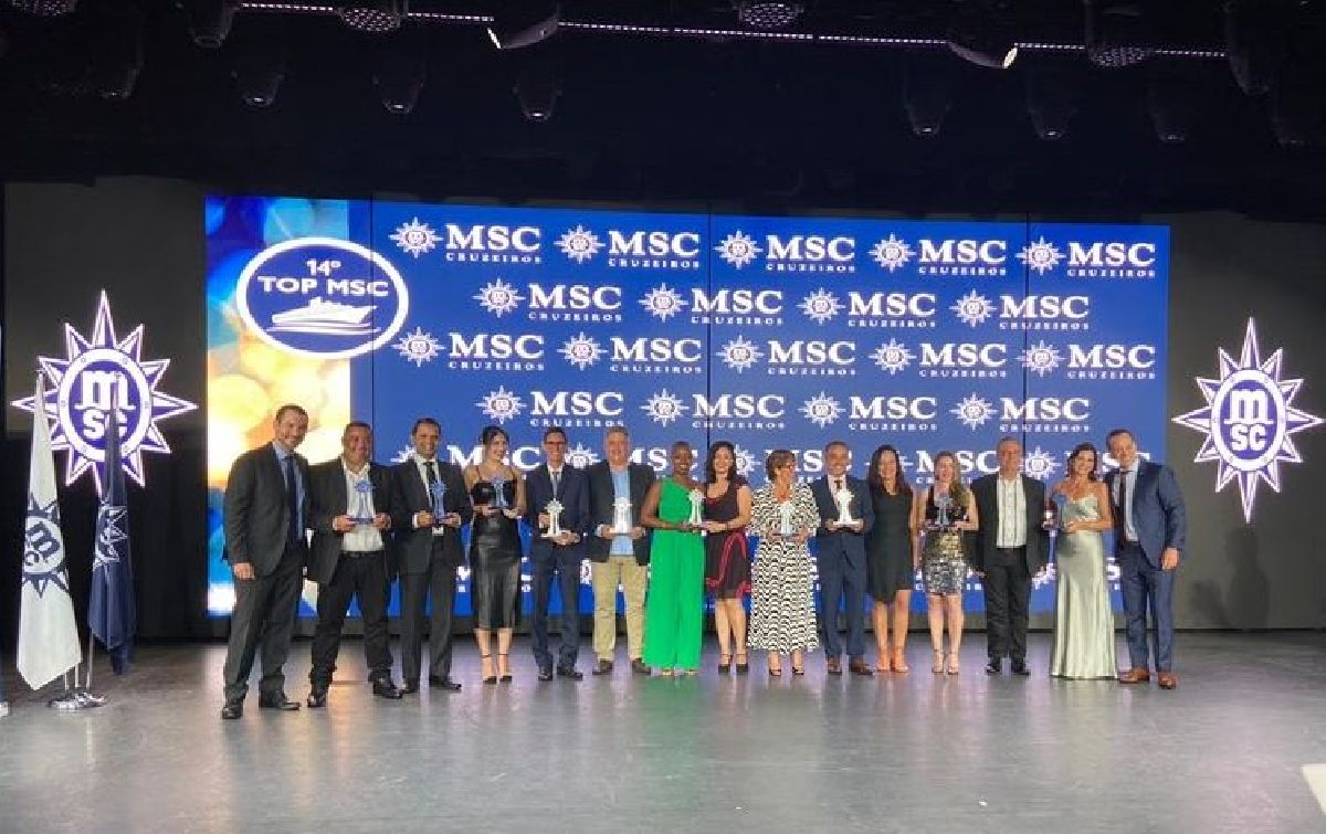 MSC Cruzeiros celebra resultados da temporada 2022/2023 que contou com mais de 500 mil hóspedes recebidos