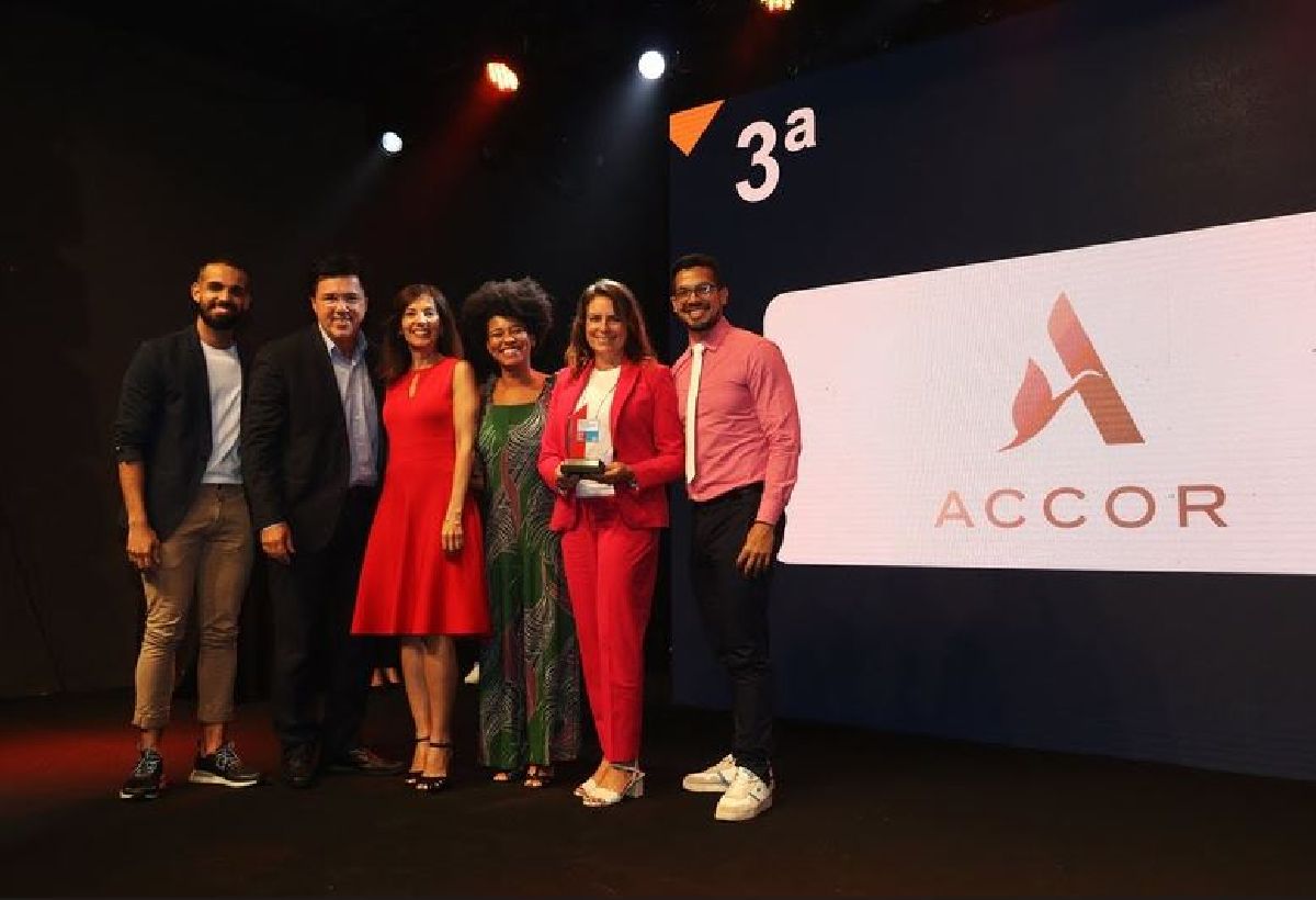 Accor é premiada em 3º lugar no  Great Place To Work Brasil - LGBTQIA+