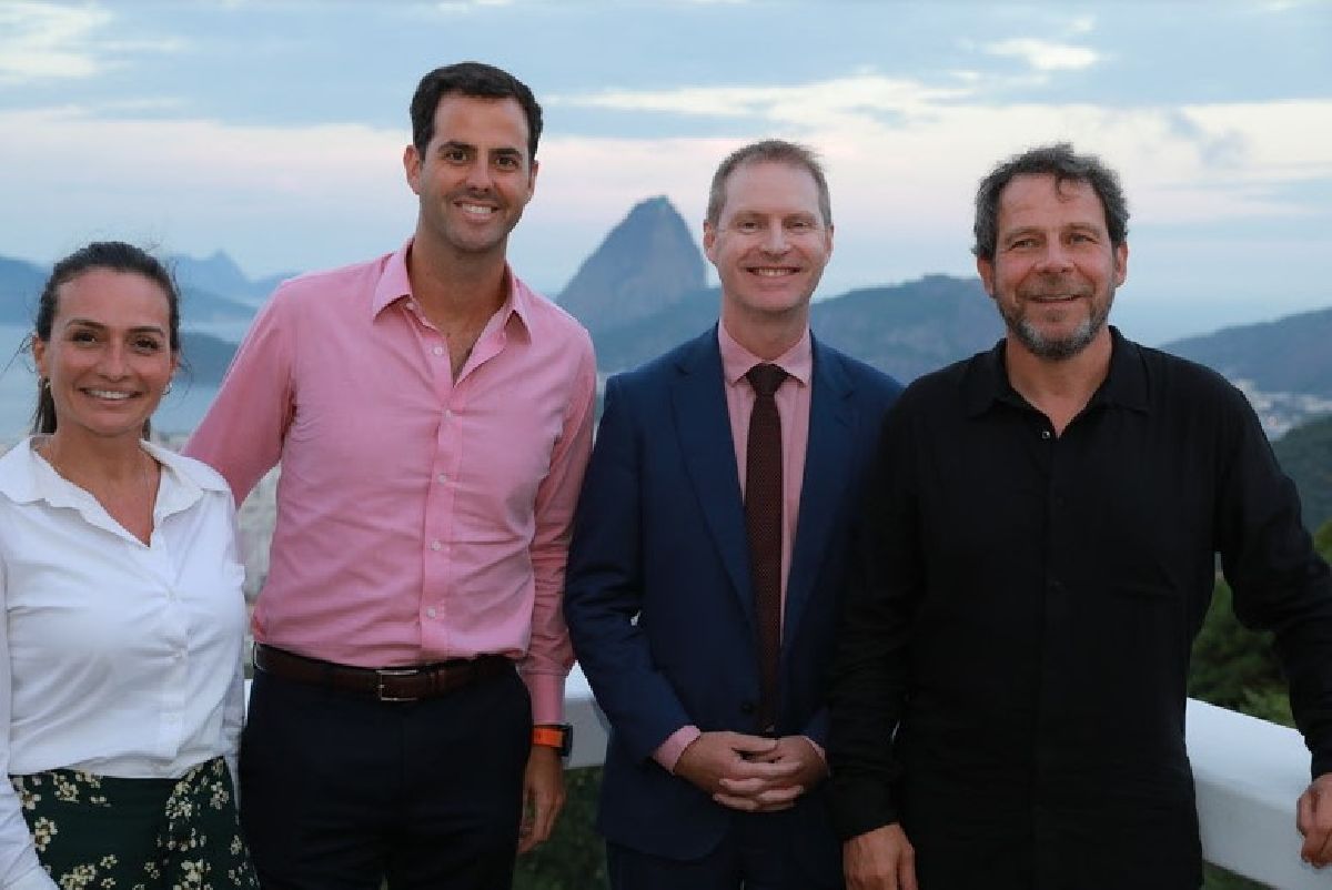 Embaixador da Nova Zelândia no Brasil se encontra com representantes do turismo carioca