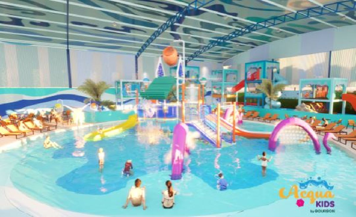 Bourbon Atibaia Resort terá parque aquático indoor com atrativos especiais e  finaliza o retrofit de 200 apartamentos 