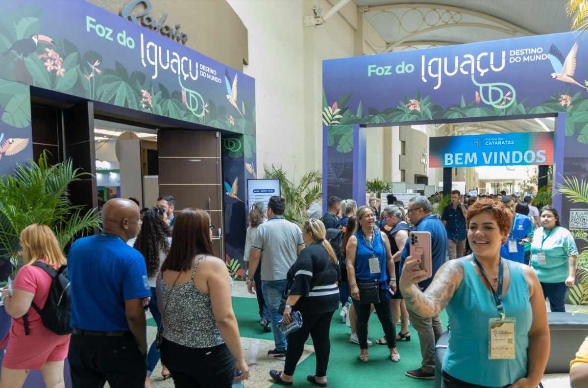 Festival das Cataratas já tem 75% dos estandes comercializados