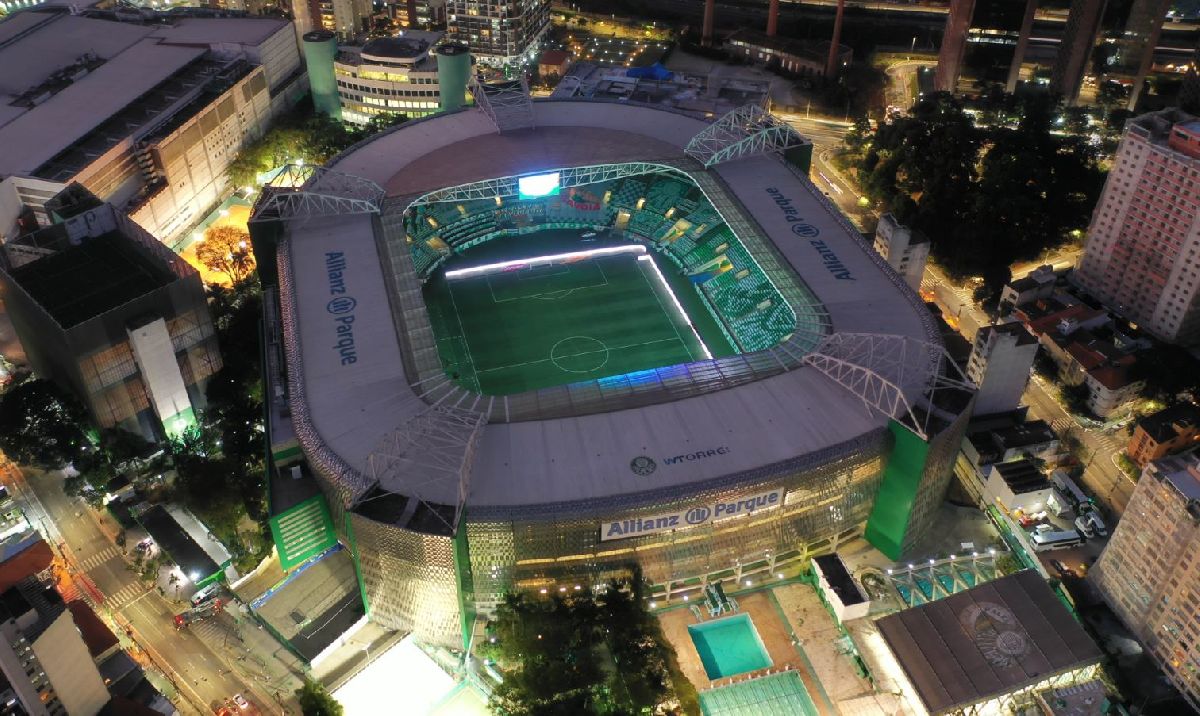 Allianz Parque quebra recorde de público na final do Campeonato Paulista