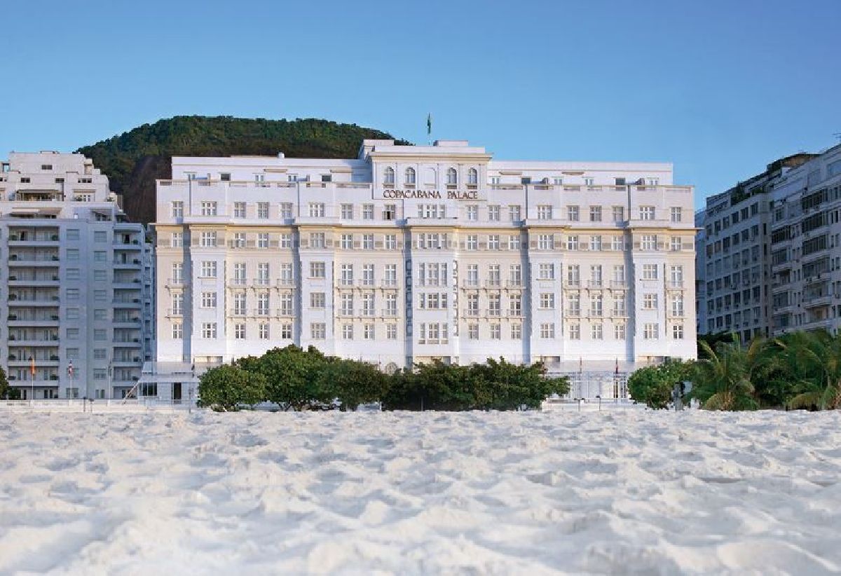 Copacabana Palace é eleito o melhor do ano pelo KAYAK Travel Awards