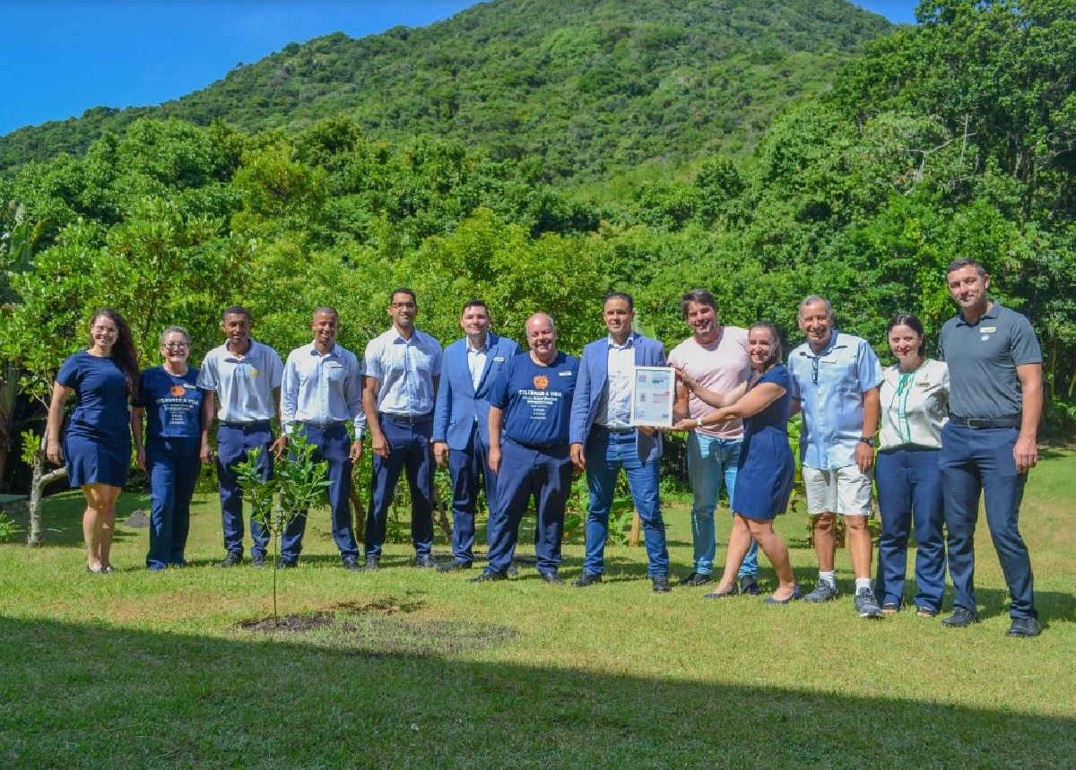 Costao do Santinho Resort recebe Selo de Sustentabilidade 2030 Today