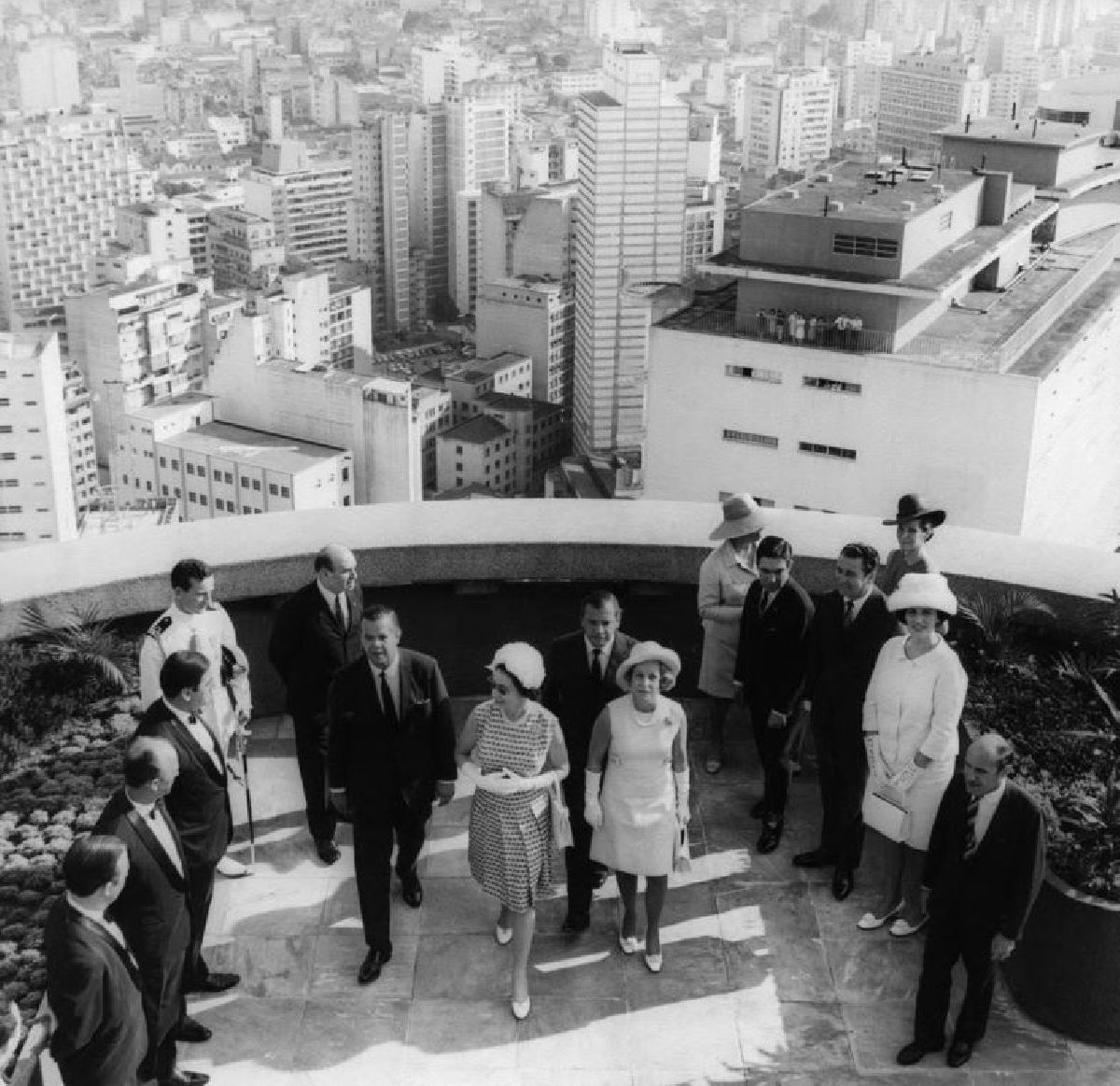 O Terraço Itália, embora seja um ícone paulista, é parte da história do mundo.