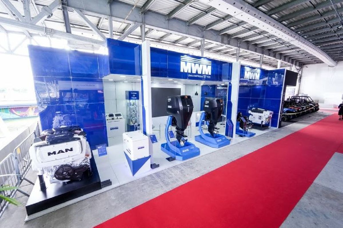 MWM marca presença em mais uma edição do RIO BOAT SHOW com grandes novidades em produtos marítimos