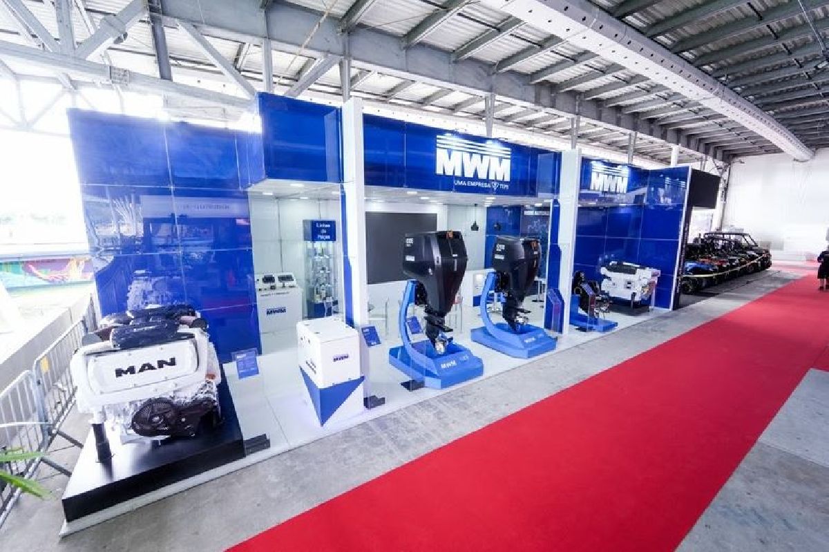 MWM marca presença em mais uma edição do RIO BOAT SHOW com grandes novidades em produtos marítimos