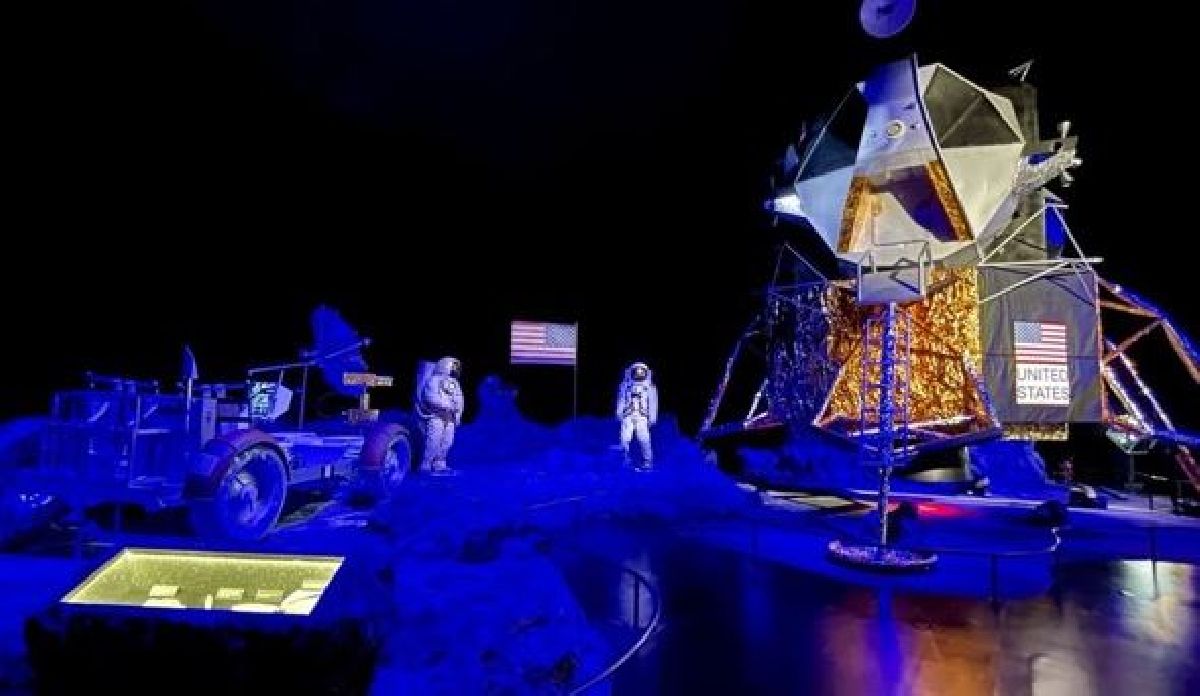 Space Adventure em Canela/RS: Uma atração imperdível com itens originais da NASA