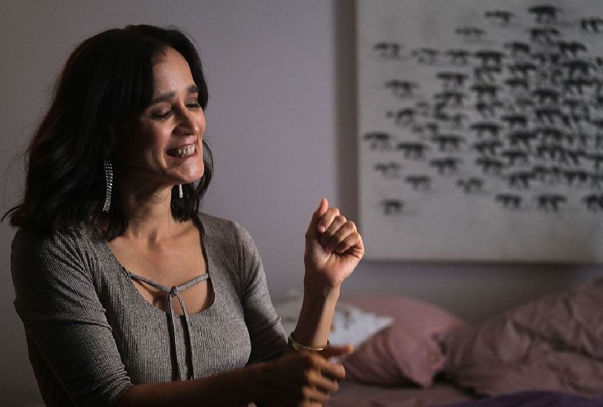 Julieta Venegas se apresenta no Teatro Bradesco  com turnê “Tu Historia”