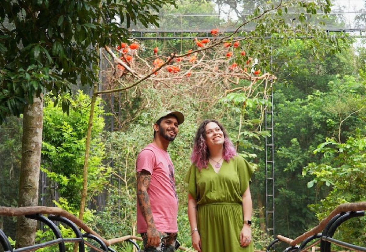 Confirmado no Festival das Cataratas, Parque das Aves reinaugura um de seus primeiros viveiros