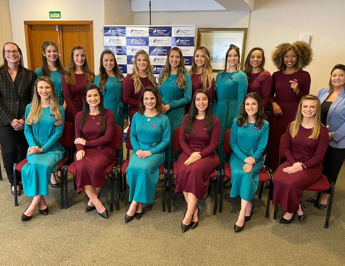 Blue Tree Towers Caxias do Sul recebe candidatas do concurso de rainha e princesas da Festa Nacional da Uva 2024